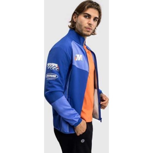 Куртка софтшелл Venum Motorsport, королевский синий