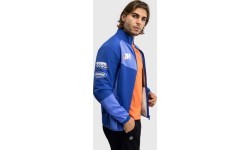 Куртка софтшелл Venum Motorsport, королевский синий