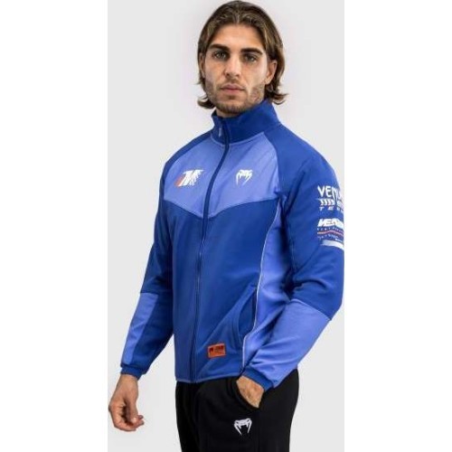 Softshell striukė Venum Motorsport, karališkai mėlyna