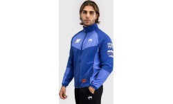 Softshell striukė Venum Motorsport, karališkai mėlyna