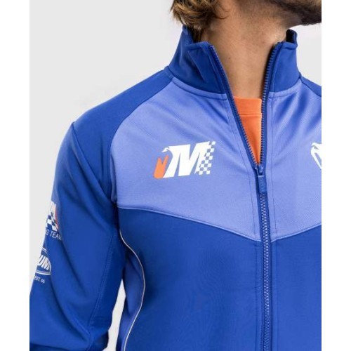 Softshell striukė Venum Motorsport, karališkai mėlyna