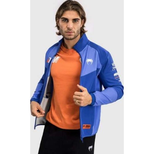 Venum Motorsport Softshell Jacket - Royal Blue