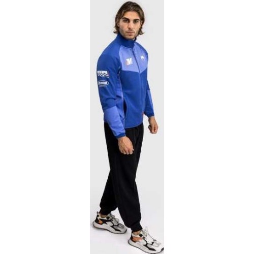 Venum Motorsport Softshell Jacket - Royal Blue