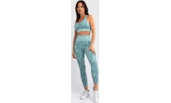 Venum Graffiti Women’s 7/8 Leggings - Aqua