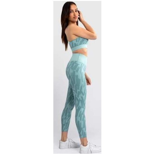 Venum Graffiti Women’s 7/8 Leggings - Aqua