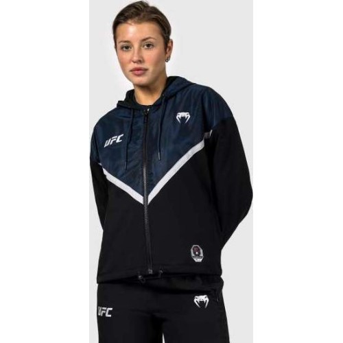 UFC Fusion by Venum Fight Week Women’s Zip Hoodie - Oceanic Blue