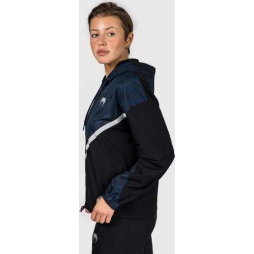 UFC Fusion by Venum Fight Week Women’s Zip Hoodie - Oceanic Blue