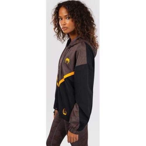 UFC Fusion by Venum Fight Week Women’s Zip Hoodie - Earthen Brown