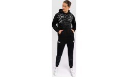 Женское худи UFC Fusion by Venum Replica, чёрное