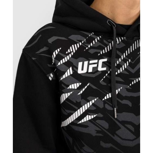 UFC Fusion by Venum Women’s Replica Pullover Hoodie - Black