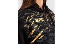 UFC Fusion by Venum moteriškas džemperis su gobtuvu Replica – Champion