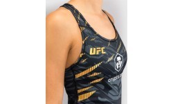 UFC Fusion by Venum Authentic Fight Night женская облегающая майка со встроенным топом – Champion