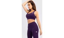 Venum Essential Women's Medium Impact Sports Bra - Deep Purple