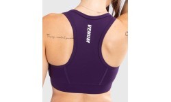 Venum Essential Women's Medium Impact Sports Bra - Deep Purple