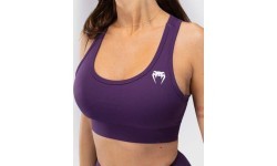 Venum Essential vidutinio palaikymo sportinė liemenėlė moterims, tamsiai violetinė