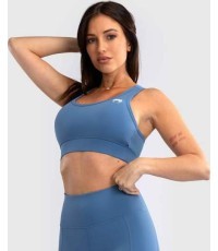 Женский спортивный бюстгальтер Venum Essential, средняя поддержка, Storm Blue