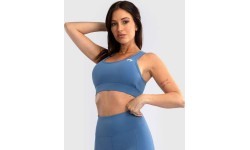 Женский спортивный бюстгальтер Venum Essential, средняя поддержка, Storm Blue