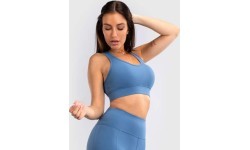 Женский спортивный бюстгальтер Venum Essential, средняя поддержка, Storm Blue