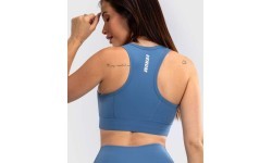 Женский спортивный бюстгальтер Venum Essential, средняя поддержка, Storm Blue