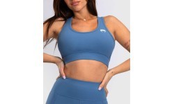 Moteriška sportinė liemenėlė Venum Essential, vidutinio palaikymo, Storm Blue