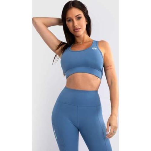 Женский спортивный бюстгальтер Venum Essential, средняя поддержка, Storm Blue
