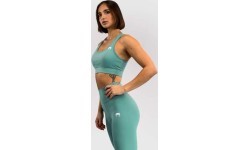 Venum Essential moteriška sportinė liemenėlė, vidutinio palaikymo, žalsvai mėlyna