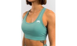 Venum Essential moteriška sportinė liemenėlė, vidutinio palaikymo, žalsvai mėlyna