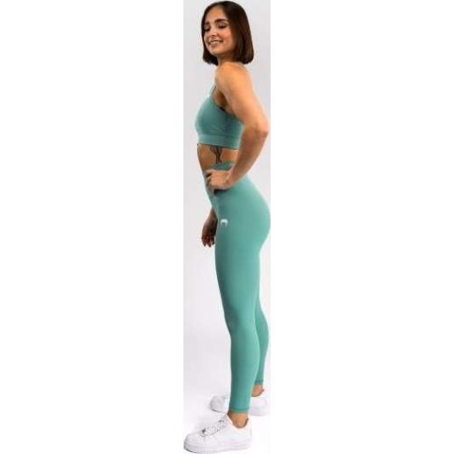 Venum Essential moteriška sportinė liemenėlė, vidutinio palaikymo, žalsvai mėlyna
