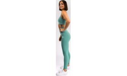 Женский спортивный бюстгальтер Venum Essential, средняя поддержка, аквамарин