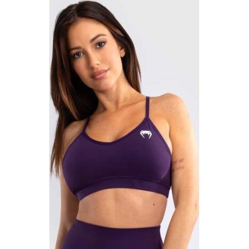 Женский спортивный бюстгальтер Venum Essential Low Impact, тёмно-фиолетовый