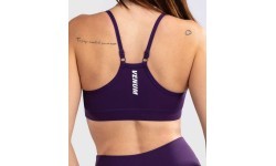 Женский спортивный бюстгальтер Venum Essential Low Impact, тёмно-фиолетовый
