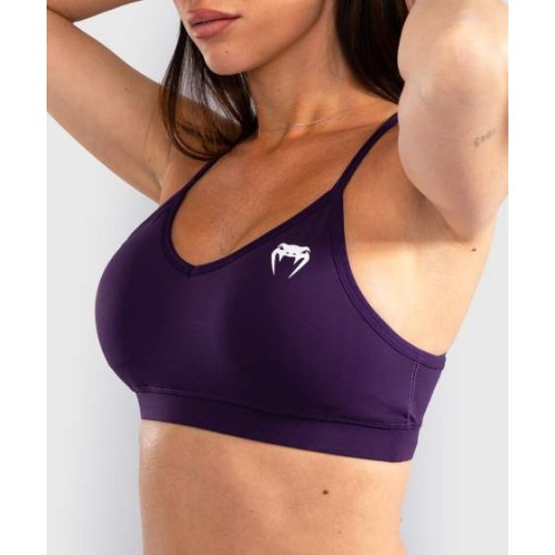 Женский спортивный бюстгальтер Venum Essential Low Impact, тёмно-фиолетовый
