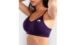 Moteriška sportinė liemenėlė Venum Essential Low Impact, tamsiai violetinė