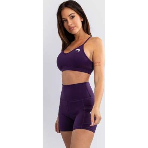 Venum Essential Women's Low Impact Sports Bra - Deep Purple