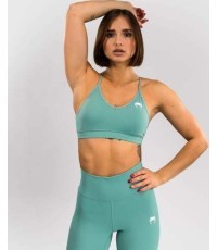 Venum Essential moteriška sportinė liemenėlė Aqua Green