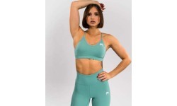 Женский спортивный бра Venum Essential Aqua Green