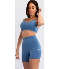 Venum Essential moteriška sportinė liemenėlė Low Impact – Storm Blue