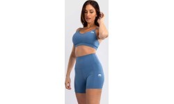 Женский спортивный бюстгальтер Venum Essential Low Impact – Storm Blue