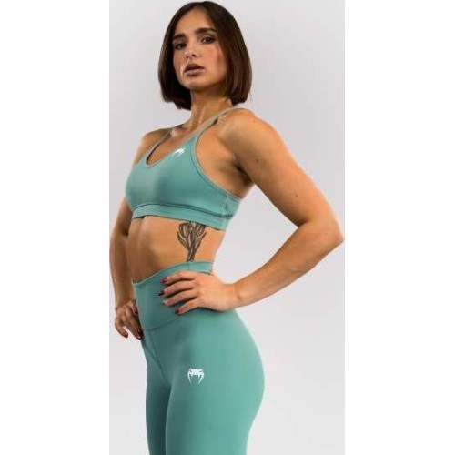 Женский спортивный бра Venum Essential Aqua Green