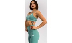 Женский спортивный бра Venum Essential Aqua Green