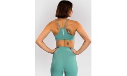 Venum Essential moteriška sportinė liemenėlė Aqua Green