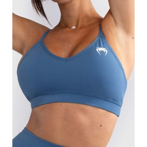 Venum Essential Women's Low Impact Sports Bra - Storm Blue