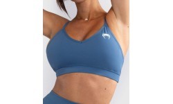Venum Essential Women's Low Impact Sports Bra - Storm Blue