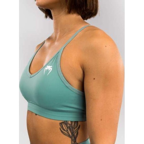 Женский спортивный бра Venum Essential Aqua Green
