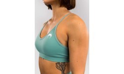 Женский спортивный бра Venum Essential Aqua Green