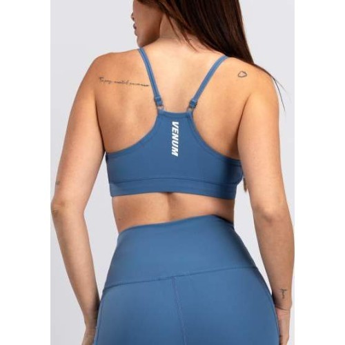 Женский спортивный бюстгальтер Venum Essential Low Impact – Storm Blue
