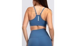 Женский спортивный бюстгальтер Venum Essential Low Impact – Storm Blue