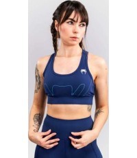 Venum X Top Rank Original Women's Sports Bra - Navy Blue