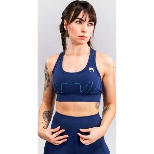 Sportinė liemenėlė Venum X Top Rank Original, tamsiai mėlyna