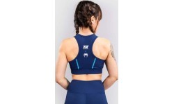 Venum X Top Rank Original Women's Sports Bra - Navy Blue